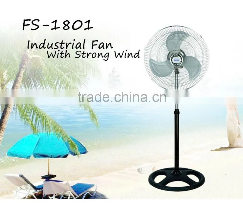 Industrial Fan With Good Quality Box Electric Air Circulation Fan For France
