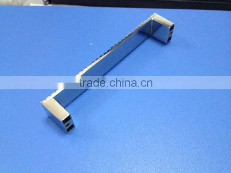 furniture cabinet hardware kitchen zinc chrome handle pulls