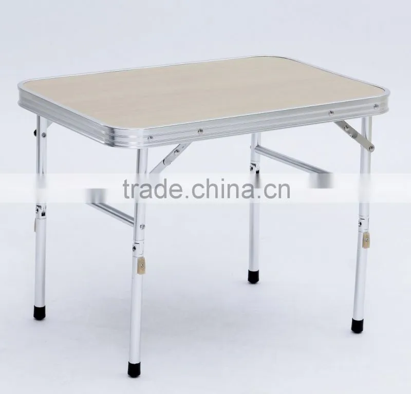 Aluminum folding table beach table camping table outdoor furniture