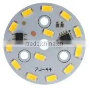 7w economy aluminum ra80 90lm candle light ceiling light traic led driverless ac module
