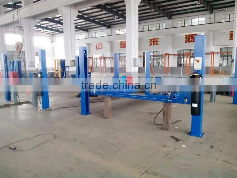 four post vehicle lift 3500kg for cars