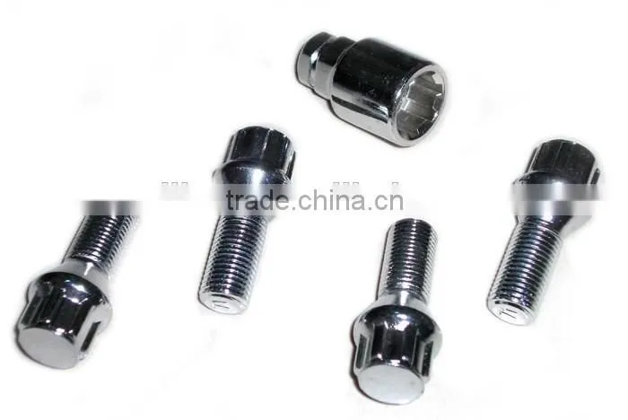 China Automotive Fastener Manufacturer Bolt and Nut Carbon Steel Hex Screw