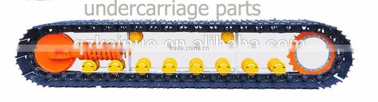 heavey equipment track shoes for bulldozer and excavator