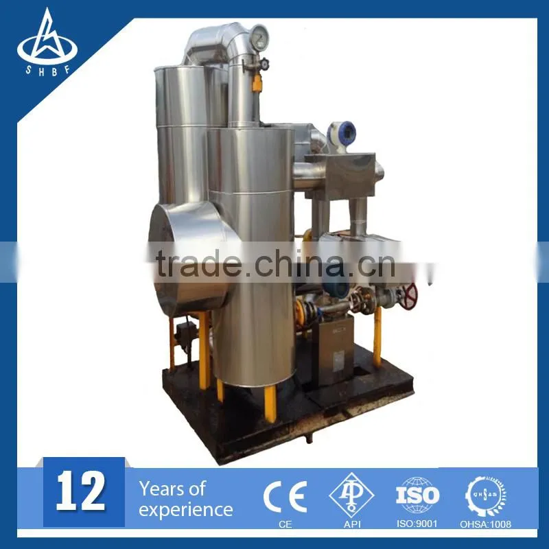 volume Cruid oil and gas metering skid