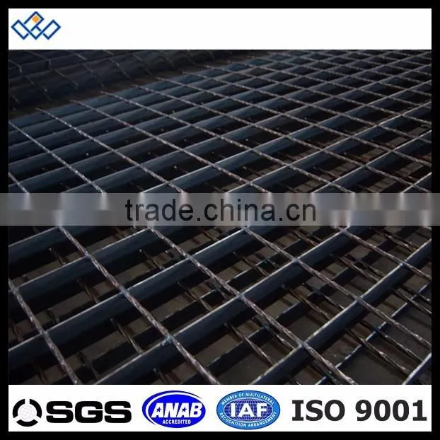 cheap price black steel serrated grating (jiuwang)