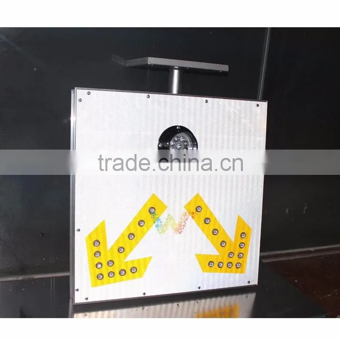 Alibaba wholesale price no U turning solar powered international traffic sign