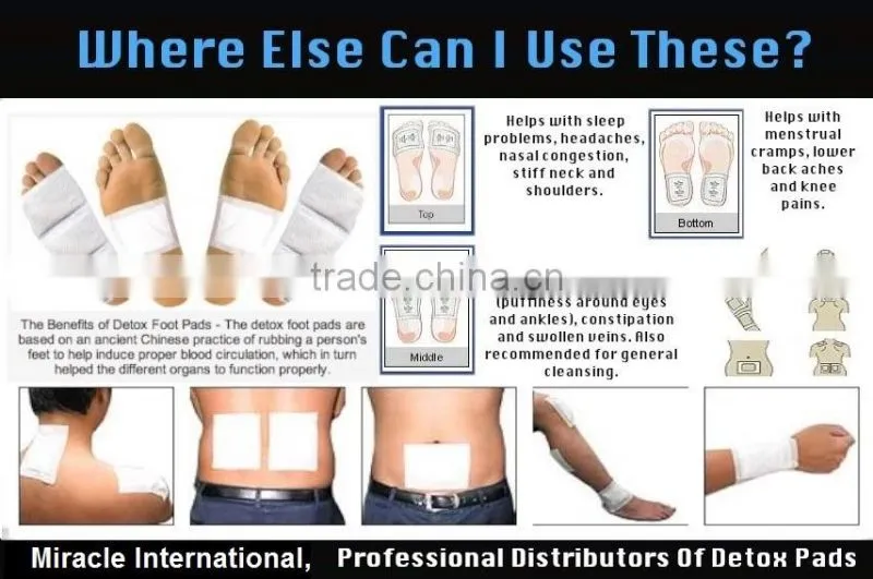 Detox Foot Patch