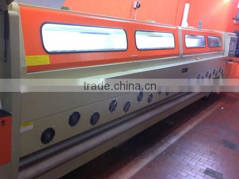5.0 M large format inkjet printer with 12 Seikospt510 35pl print head for the outdoor use