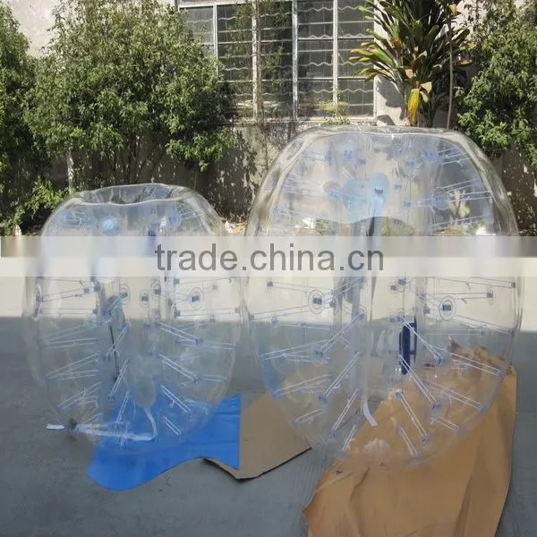 Hola transparent human bubble ball/core ball for sale