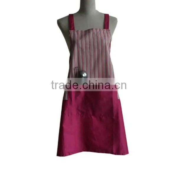 Cotton Print One Pockets Kitchen Apron