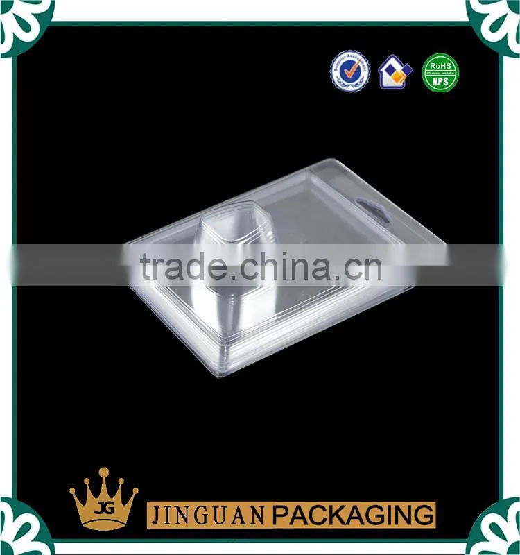 Custom clear clamshell packaging for accessories wholesale