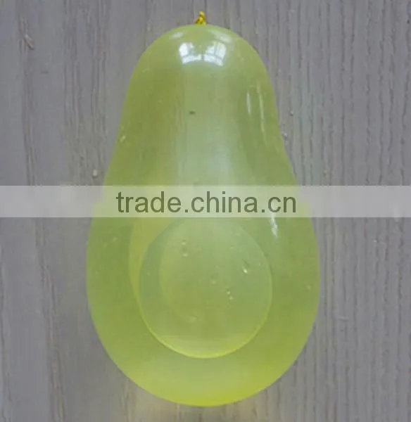 2016 hot selling water balloon/Wholesale different colors latex water balloon