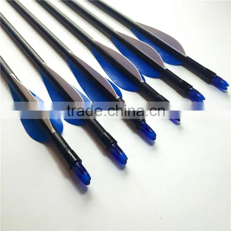 Hot selling archery fiberglass arrow