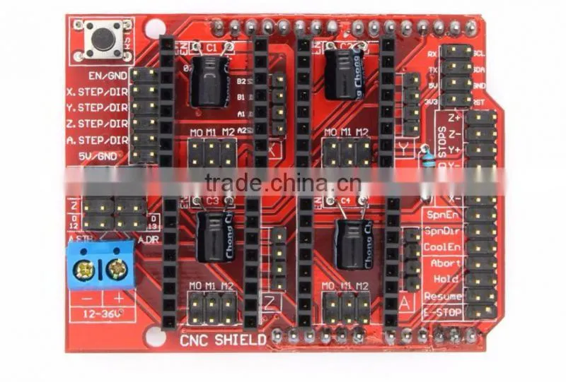 A4988 Driver CNC Shield Expansion Board for Arduino V3 Engraver 3D Printer FZ1350