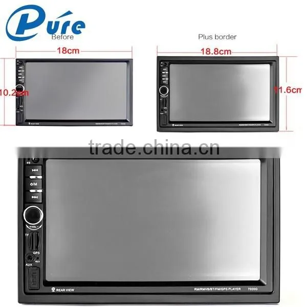 MP5 Rwarview GPS Player Media Radio Player MP5 Bluetooth MP5 Car Player