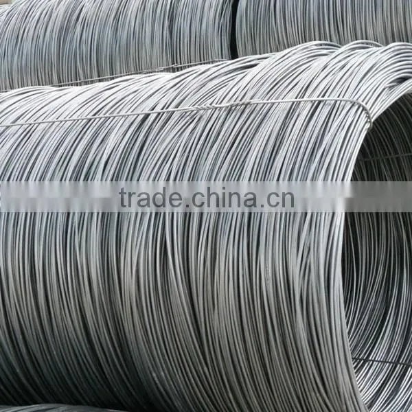steel wire rod sae1008 5.5mm 6.5mm