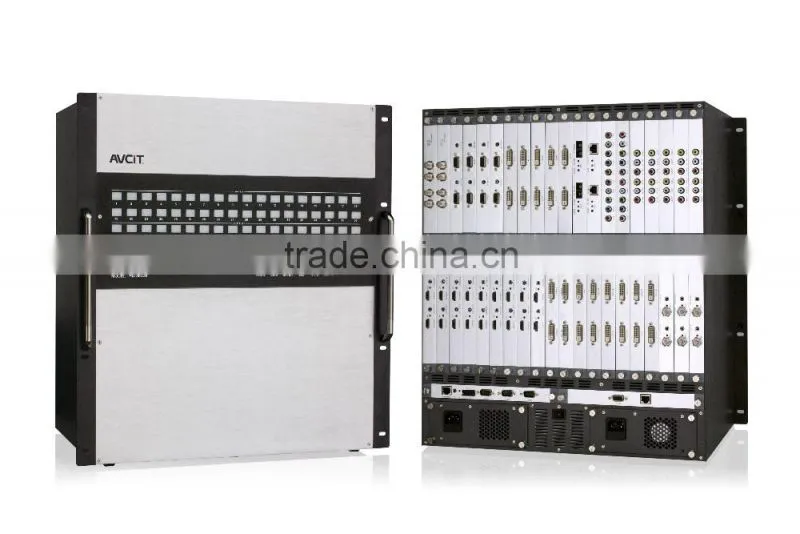 Enclosure 36x36 Modular HDMI/DVI/VGA/AV/SDI/YPbPr Matrix Switchers