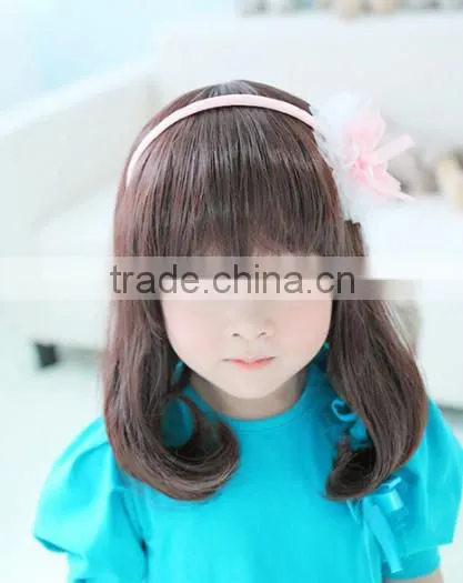 Hot selling Kids natural Wigs cheap kids wigs bob wig for little boys