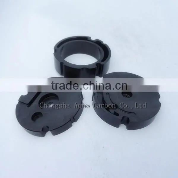 Impregnating resin graphite ring