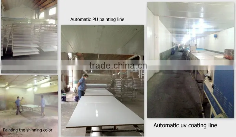 high glossy furniture board