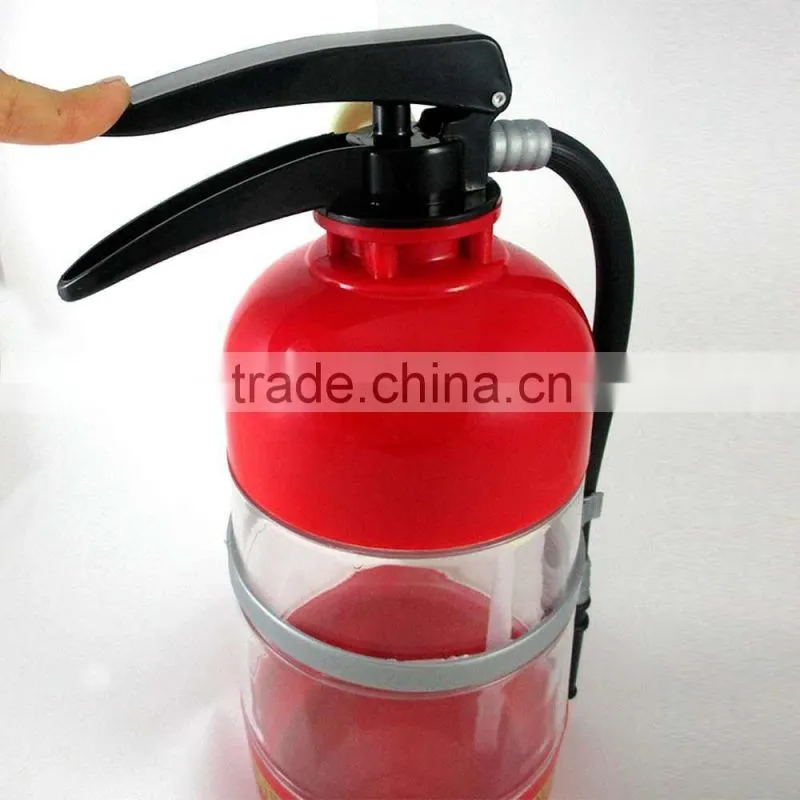 Novelty cup/Fire Extinguisher Shaped Cocktail Shaker/Drinking Games