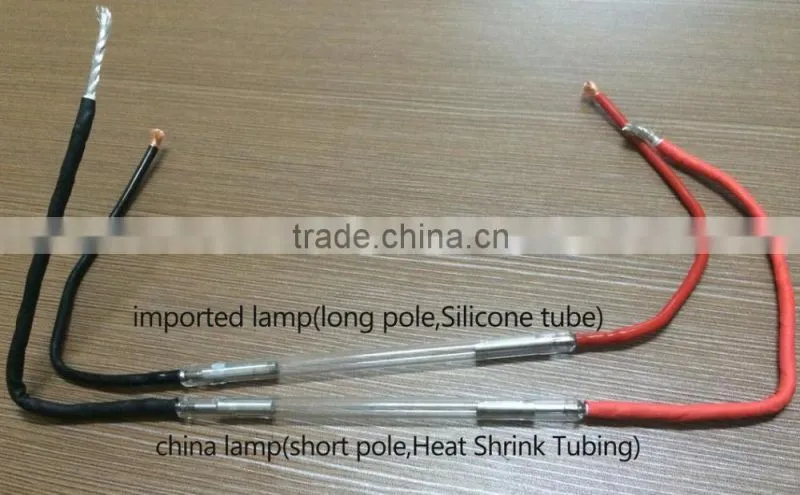 IPL lamp 150000 shots in high quality/ipl xenon laser flash lamp