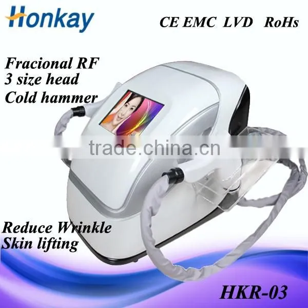 Fractional RF skin care system/ Invasive and Non-invasive tips