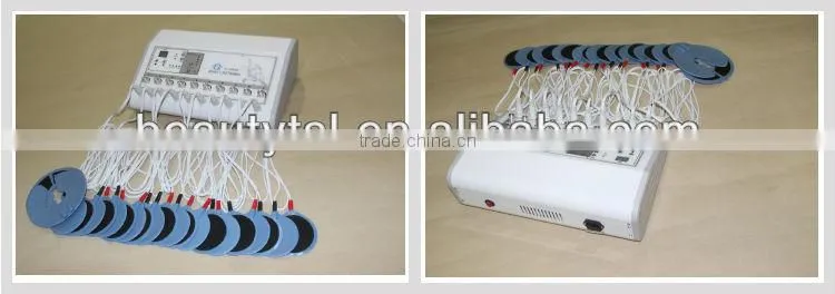 Portable electric muscle stimulator,electric muscle stimulation