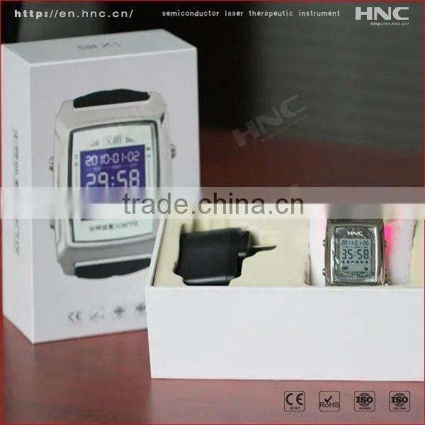 Cholesterol Reduced Diabetes Sugar Watch LLLT Device Soft Laser Equipment
