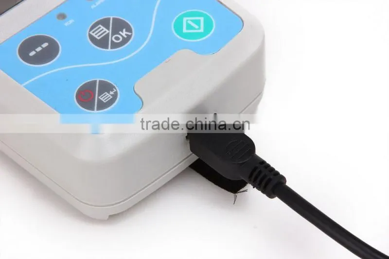 Color Big LCD Ambulatory Blood Pressure Monitor +SPO2 ABPM3-Shelly