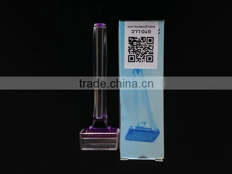 80 Titanium Needle Micro Needle Therapy Derma Stamp