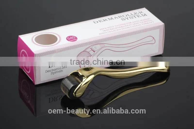 china derma roller microneedle L005 540 nmm
