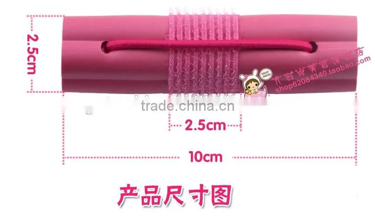 Cheap price plastic hair roller