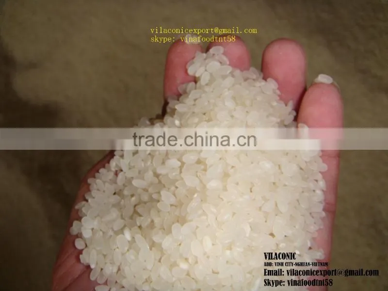 SUSHI RICE (vilaconicexport@gmail.com, or Skype: vinafoodtnt58) SUSHI RICE