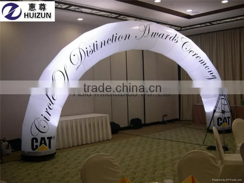 Custom made with your logo advertising inflatable arch for events