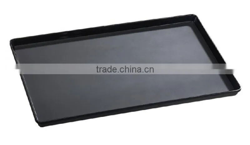 Japanese style plastic rectangular tray