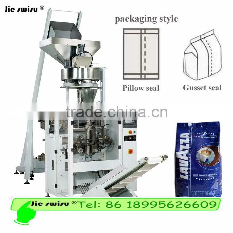 food grade plastic packing bag packing machine