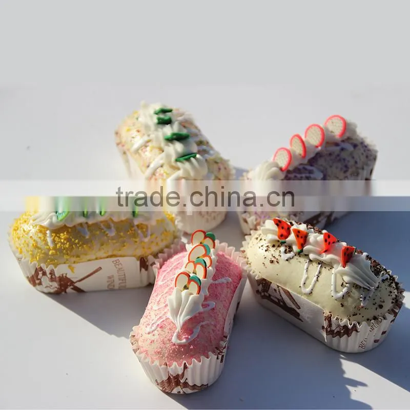 Fake cupcake bead for decoration