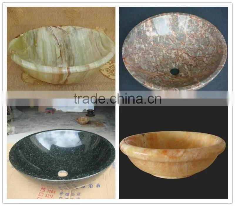 yantai garden fountain basin
