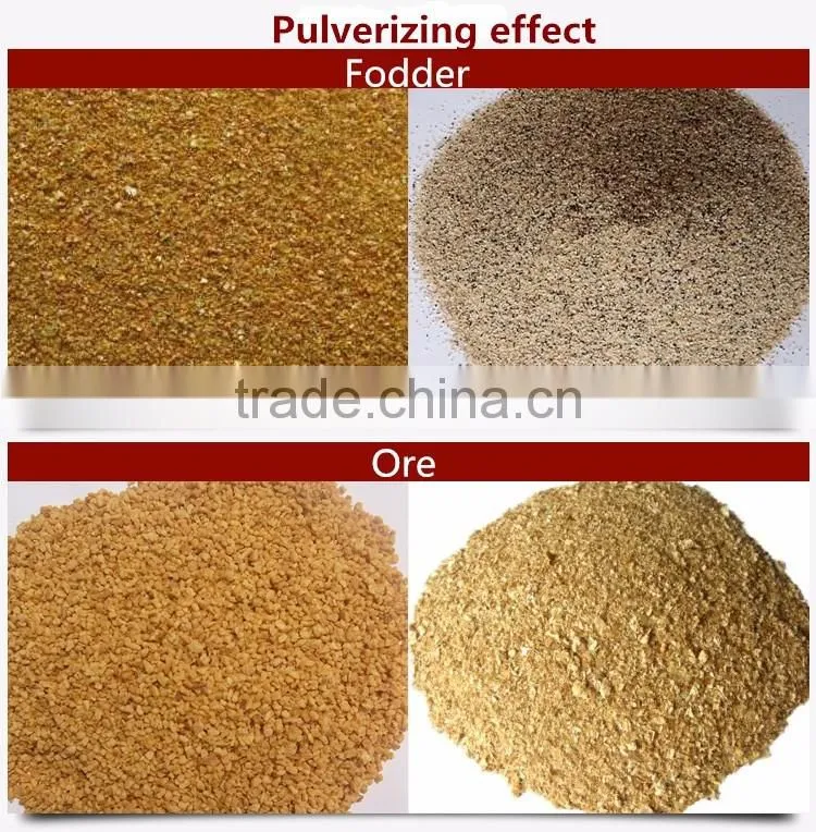Multifunctional ultra-silence waste plastic crushing machine