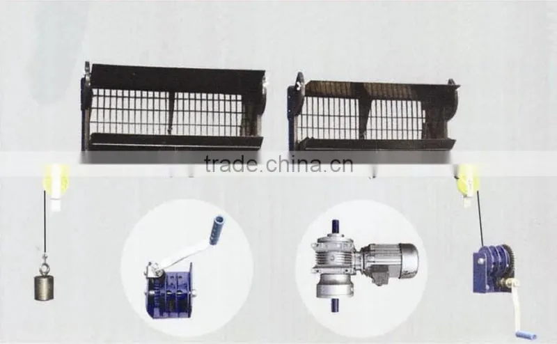 chicken house broiler rearing equipment