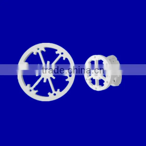 High quality cheap hot sale alumina ceramic gasket