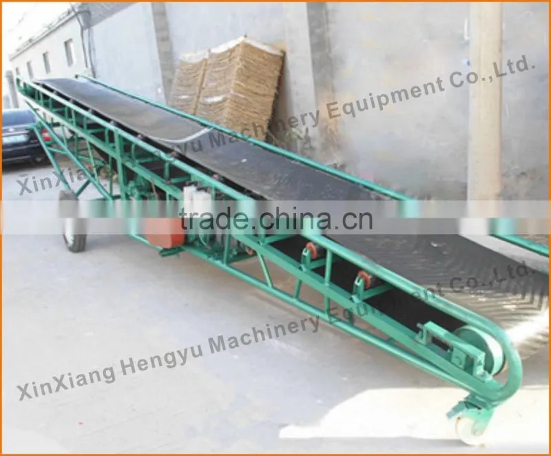 China new belt conveyor for corn manufacture