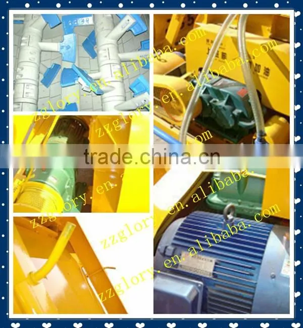 twin sheft 500L self loading concrete mixer for sale