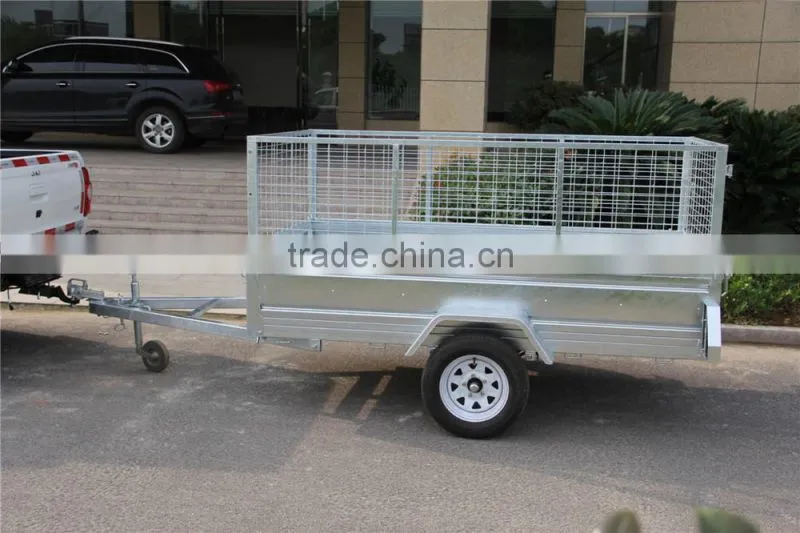 2015 hot sales 7x4 cage Trailer