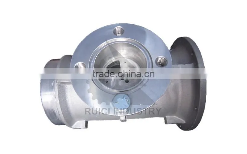 China supplier green sand casting pump parts cast iron foundry