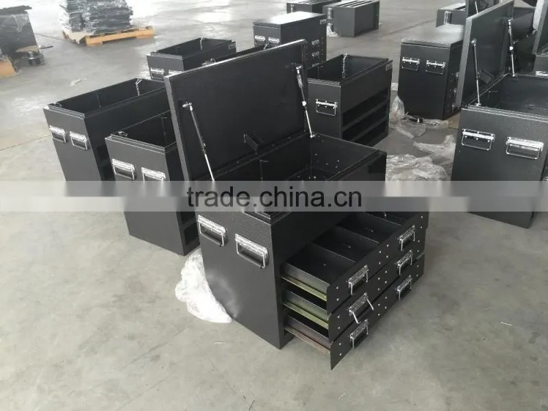 Steel Ute Toolbox with Drawers