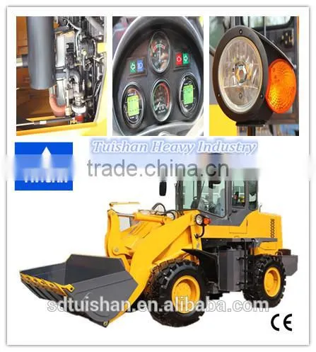 2.5 ton 4WD Farm Tractor Well Made in Qingzhou China with CE &ISO
