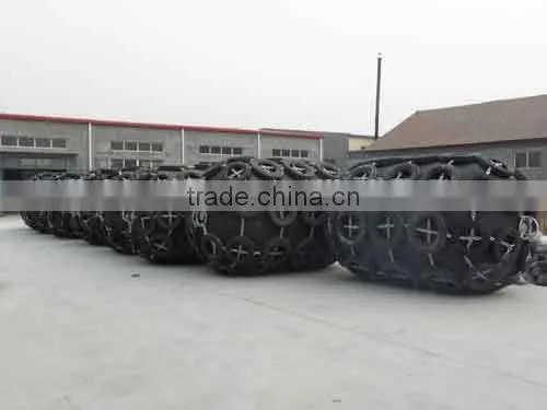 Floating pneumatic yokohama fender