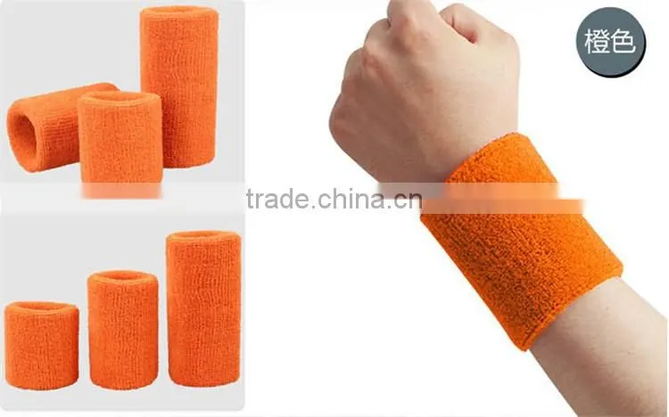 knitted items wrist sweatband custom print sweatbands